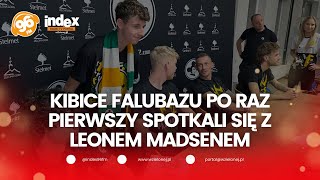 Fani Falubazu po raz pierwszy spotkali się z Leonem Madsenem [upl. by Aschim]