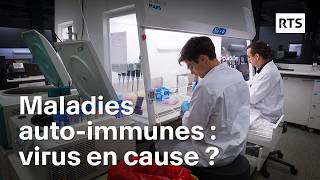 Diabète sclérose en plaques  des virus responsables de maladies autoimmunes   RTS [upl. by Ajed]