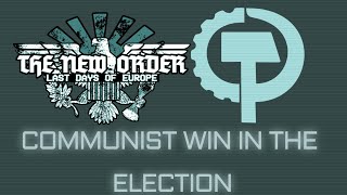 HOI4TNO Custom Super EventCommunist Party Win In USA [upl. by Helge]