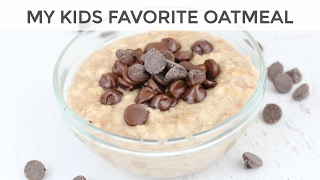 My Kids Favorite Oatmeal Recipe [upl. by Eivets]