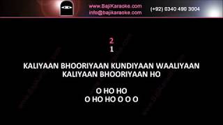 Tere Ishq Mein Jo Bhi  Video Karaoke  Asfar amp Rizwan  Nescafe Basement Season 2  by Baji Karaoke [upl. by Marylin65]