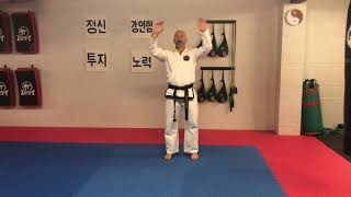 UTKD Canberra Black Belt home training [upl. by Wall]