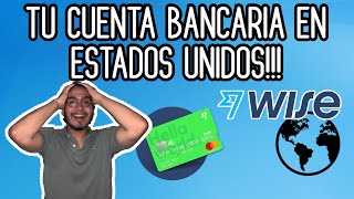 ABRE UNA CUENTA en Estados Unidos sin salir de tu país  Guía Completa de Wise [upl. by Westleigh612]