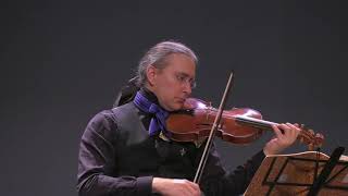 Arcangelo Corelli La Folia Opus 5 12 The Four Nations Ensemble Olivier Brault violin [upl. by Ym]