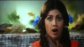 Sahasa Veerudu Sagara Kanya Movie  Comedy Scene  VenkateshShilpa Shetty [upl. by Brogle]