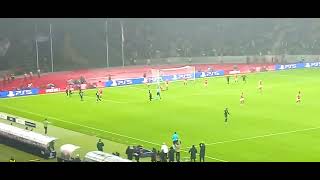 Tor  10 SSC Napoli vs 1FC Union Berlin  Champions League  24102023 [upl. by Gilbart]