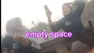 empty space james arthur karaoke WeSing [upl. by Pudens]