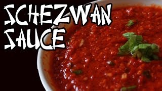 How To Make Schezwan Sauce [upl. by Etteoj]