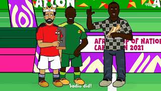 442oons Senegal win the AFCON but with Original Song [upl. by Hamon34]