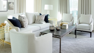 Interior Design — Brian Glucksteins Luxury Condo Decor Tips [upl. by Amelita]