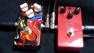 Landgraff Distortion Box amp Dyna Red Dis [upl. by Eilliw]