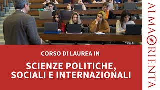 Laurea in Scienze politiche sociali e internazionali [upl. by Atteuqahs]