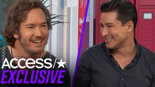 Mario Lopez Jokes He Cant Afford Pal MarkPaul Gosselaar For Saved By The Bell Reboot [upl. by Einama]