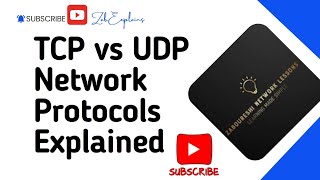 TCP vs UDP Network Protocols Explained [upl. by Inaffyt]