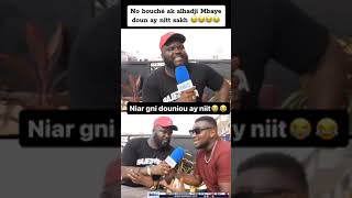 Boucher ak aladji Mbaye MDR😂😂😂😂 [upl. by Haziza]