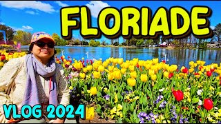 Floriade 2024 in Full Bloom  Vlog at Canberras Spring Spectacle [upl. by Hussar]