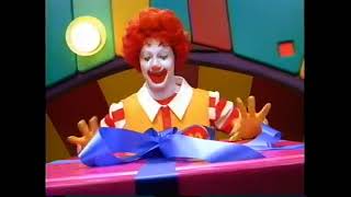 Movie The Wacky Adventures of Ronald McDonald Birthday World pt4 2001 [upl. by Epuladaug820]