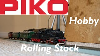 PIKO Hobby Wagons [upl. by Akinirt]