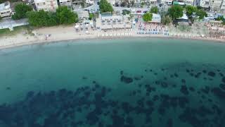 Limenas Beach Thassos Video [upl. by Horlacher]