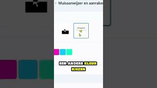 Zo Pas je de Muisaanwijzer aan in Windows 11 Super Eenvoudig [upl. by Cartwright]