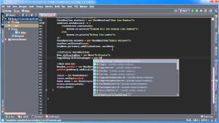 JavaFX Java GUI Tutorial  24  RadioMenuItem [upl. by Thornie]