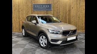 Volvo XC40 B4 MHEV Momentum  Price in description  Unit One Automotive [upl. by Katherine]