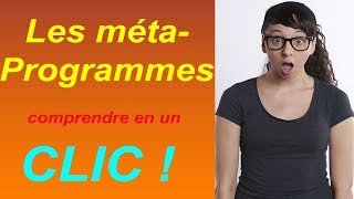 Métaprogrammes PNL la PNL pour les nuls  programmation neuro linguistique [upl. by Morse]