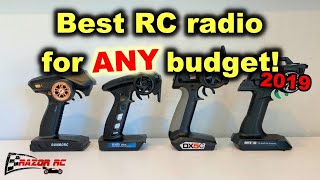 Best RC radio transmitter for ANY budget [upl. by Hibbs63]