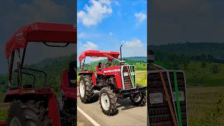 New Massey Ferguson tractor tractorvideo [upl. by Oruam]