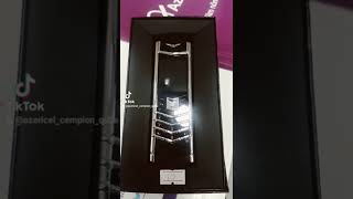 Vertu Signature Copy Made in China Amazing The best Mobile Shop Azercell Cempion Quba [upl. by Ahsayn]