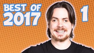 Best of Game Grumps 2017  PART 1 [upl. by Sokim]