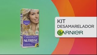 KIT DESAMARELADOR NUTRISSE CREME  LOJAS LÍVIA [upl. by Adan]