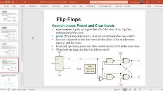 Chapter 7  Discussion Latches FlipFlops [upl. by Cairistiona]