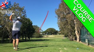 WYNNUM GOLF COURSE VLOG PART 2 [upl. by Waylan323]