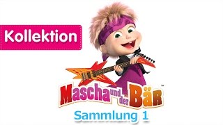 Mascha und der Bär  🧡 Cartoonsammlung 3 🧡 30 Minuten [upl. by Hauck]