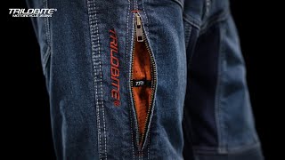 TRILOBITE® Parado MonolayerAAA Jeans The Next Generation of Riding Comfort and Style [upl. by Fernald]