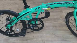 Trinx Bike Dolphin 2020quot  Trinx Bike Folding 20quot Dolphin 20 [upl. by Enidlareg]