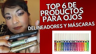 Top 6 de productos para ojos del añoLoréalItalia DeluxeNatural Girl recomendados maquillaje [upl. by Odrautse]