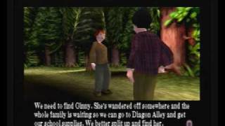 Harry Potter and the Chamber Of Secrets PS1 Walkthrough Part 3 [upl. by Omrellug393]