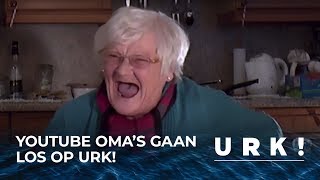 5 keer per dag bij elkaar op bezoek deze omas doen het  URK [upl. by Ailec705]