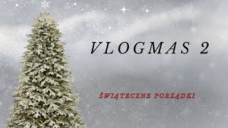 Vlogmas2 świąteczne porządki clean with me [upl. by Boonie769]