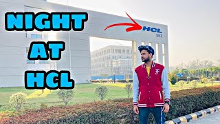 HCL Technologies  Night shift experience  Biggest IT city in Lucknow [upl. by Leinnad136]