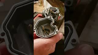 Keeway Superlight 125 Carburettor removal and cleaning [upl. by Refennej]