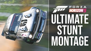 Forza Horizon 5  Ultimate Stunt Montage [upl. by Naor273]