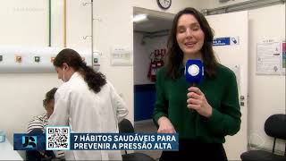 Pressão arterial em 12 por 8 considerada normal passa a ser vista como um sinal de alerta [upl. by Carlynne]