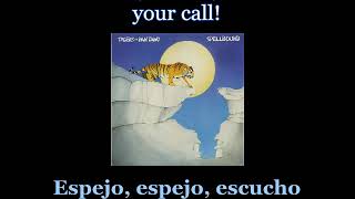 Tygers Of Pan Tang  Mirror  Lyrics  Subtitulos en español Nwobhm Traducida [upl. by Adnael]