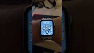 Apple Watch Rolex face [upl. by Ahseral]