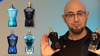 I Bought Every Jean Paul Gaultier Fragrance So You Dont Have To  Buying Guide Mens ColognePerfume [upl. by Eidoow]