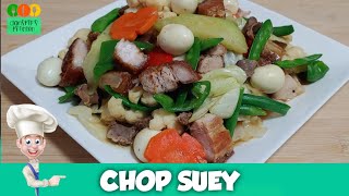 HOW TO COOK CHOP SUEY  CHOP SUEY RECIPE [upl. by Sello748]