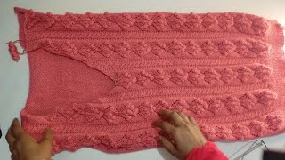 Knitting Gents Sweater ka maesurement Kitni lambai and Gale Kitne pe Banate Hain  Part  2 [upl. by Anala]